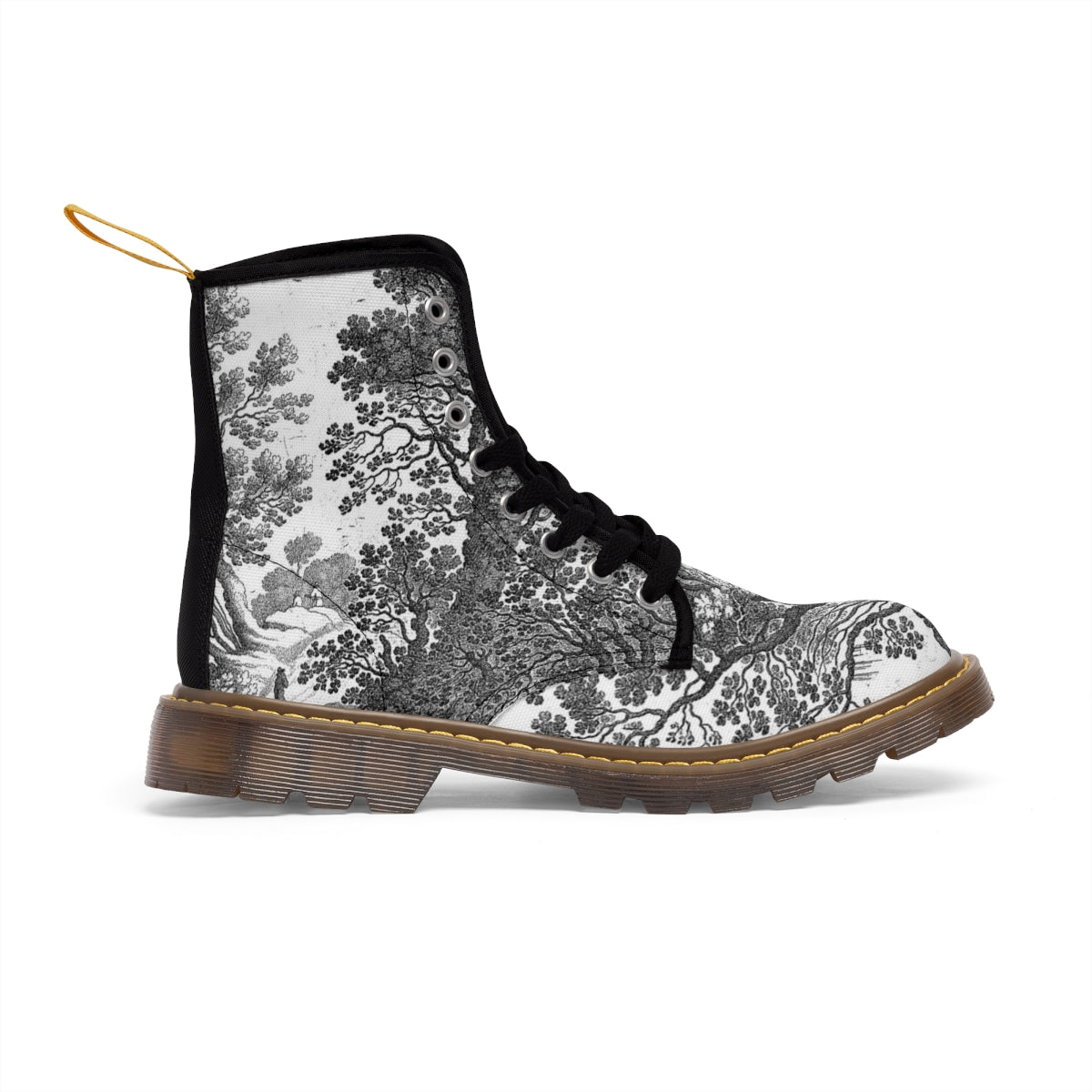 Mens Winter White Nauvoo Supply Co. Boots