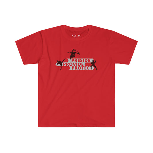 Men's Preside Provide Protect Ninja Warriors T-Shirt