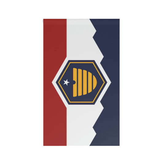 Utah State Flag, 3 ft x 5 ft House Banner