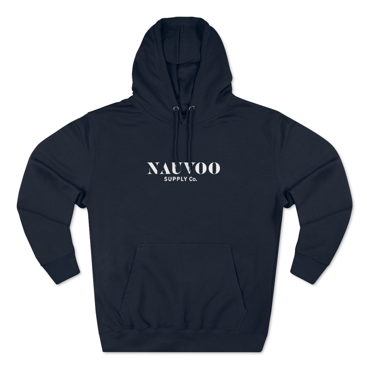 Men’s Nauvoo Supply Co Premium Hoodie