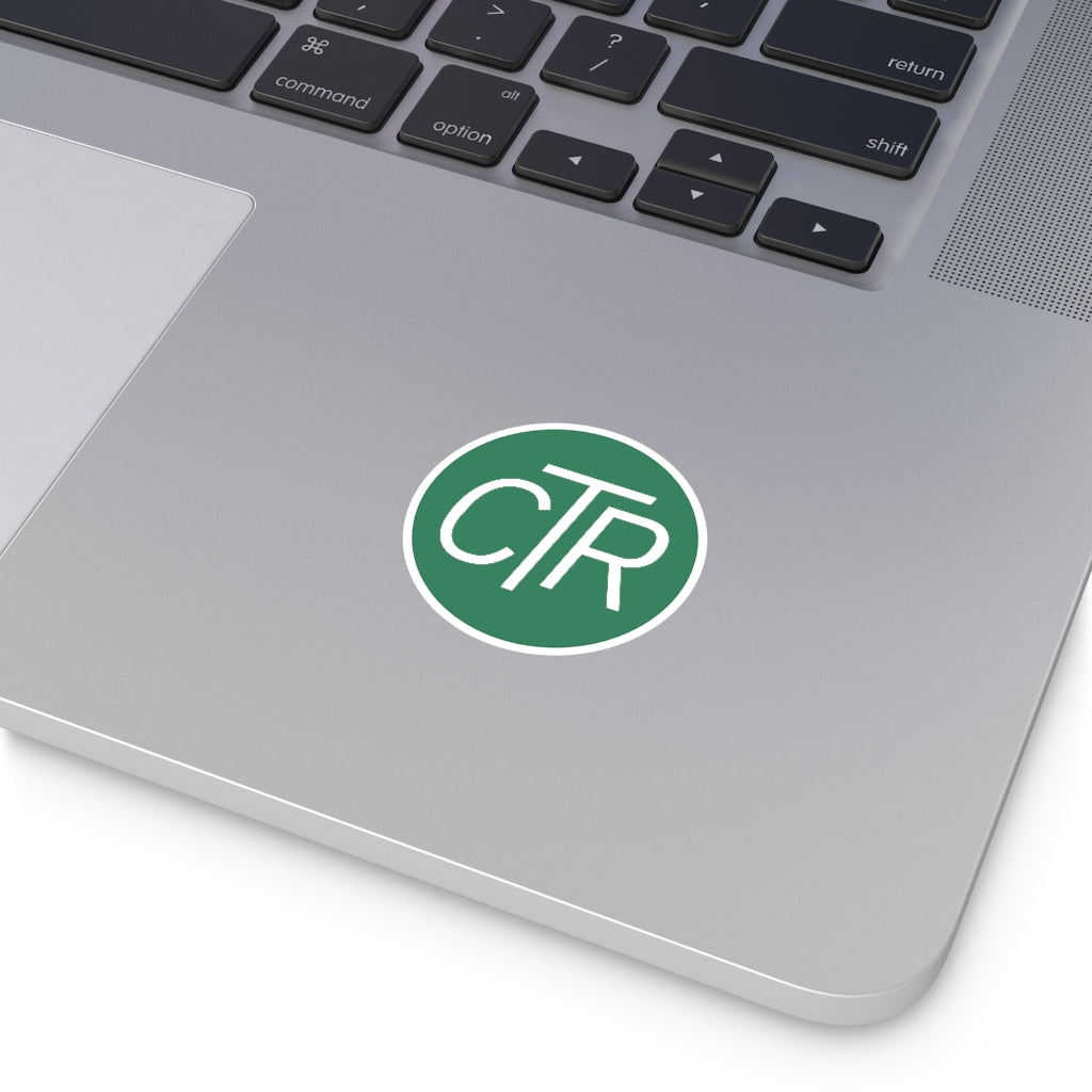 Round CTR Sticker - Choose the Right