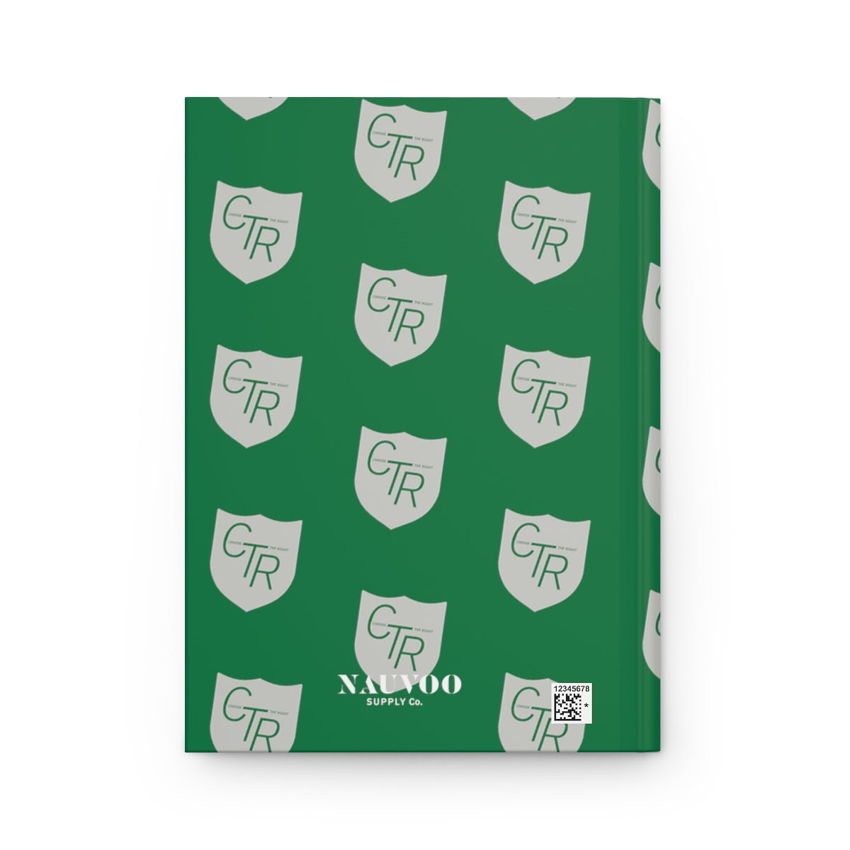 CTR Blank Journal - Choose the Right Hardcover Blank Book