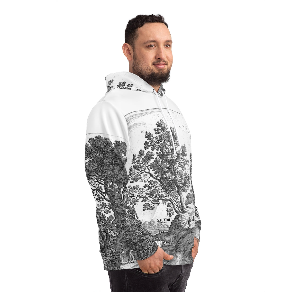 Nauvoo Supply Co. Winter White Hoodie