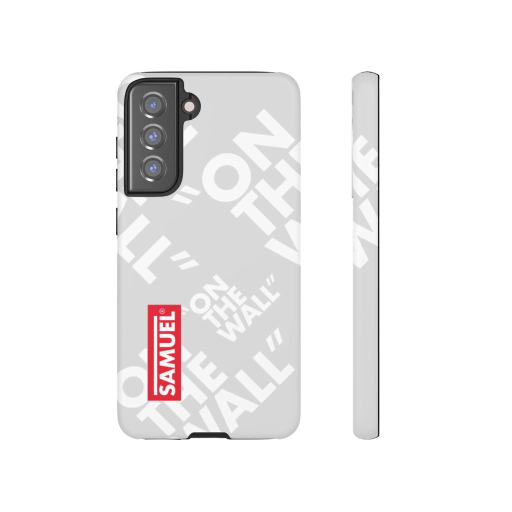 Samuel the Lamanite “On The Wall” - Phone Case