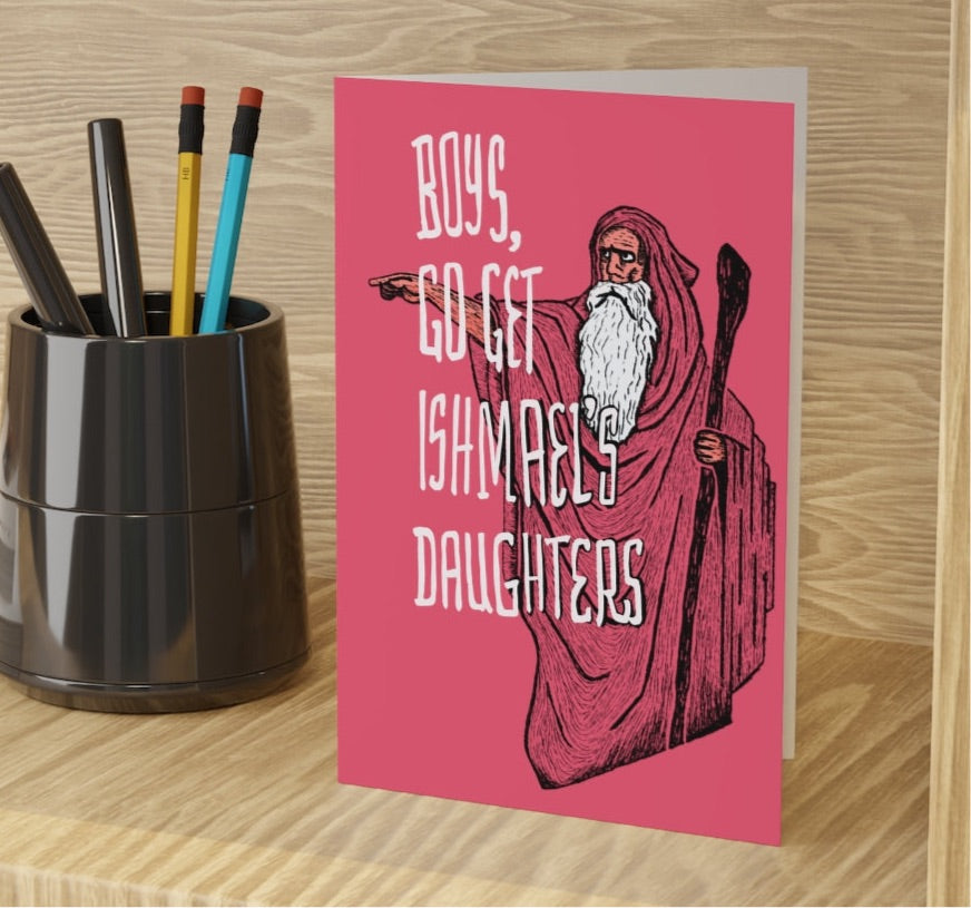 Valentines Day Card - Father Lehi