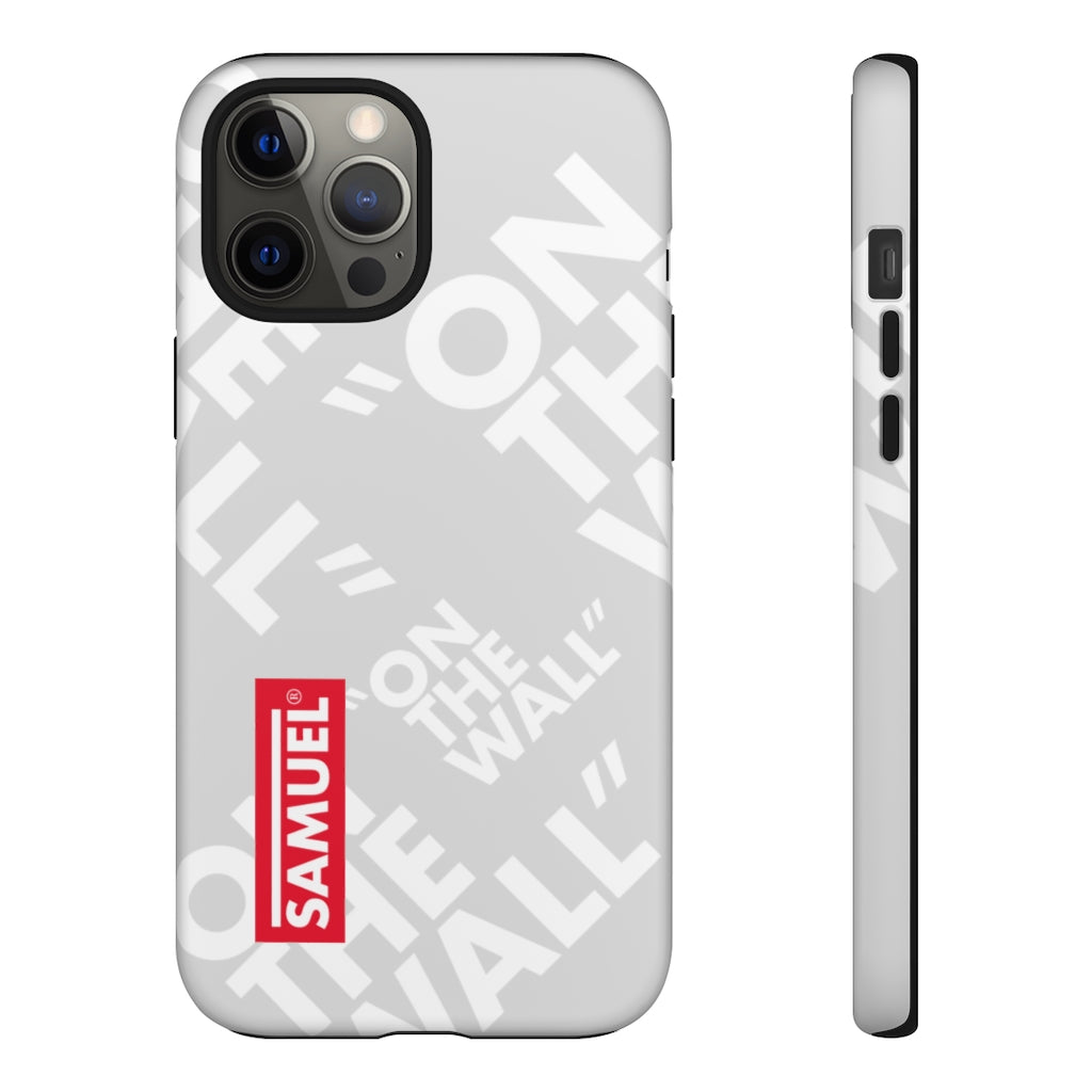 Samuel the Lamanite “On The Wall” - Phone Case