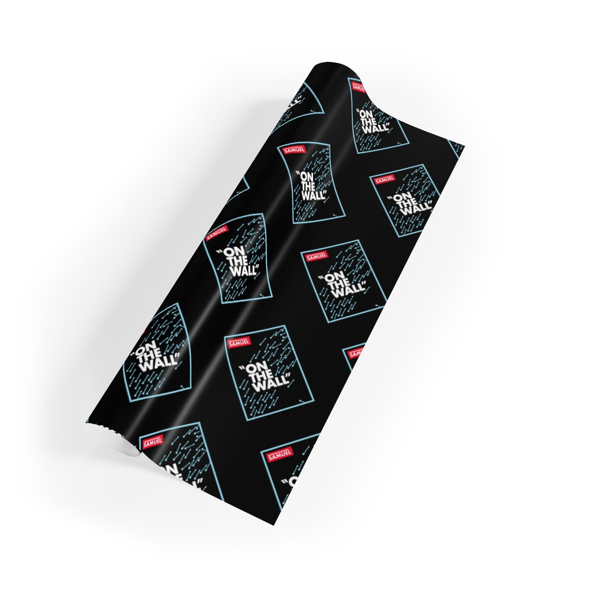 Samuel On The Wall Gift Wrap