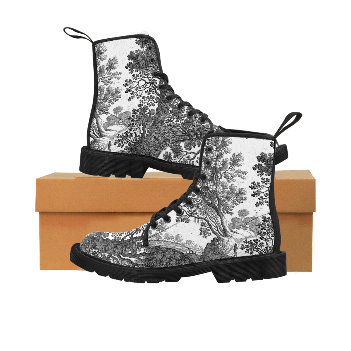 Mens Winter White Nauvoo Supply Co. Boots