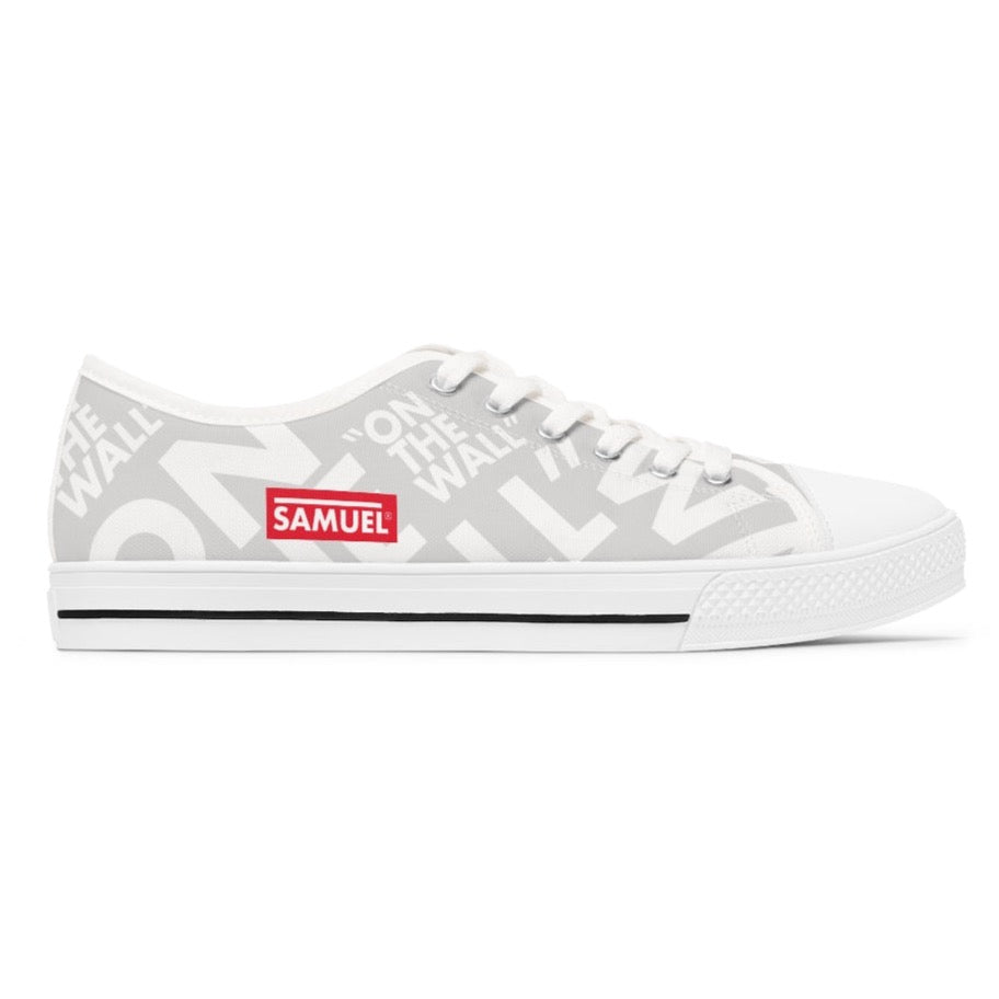 Women's Book of Mormon Sneakers - Samuel "On The Wall"