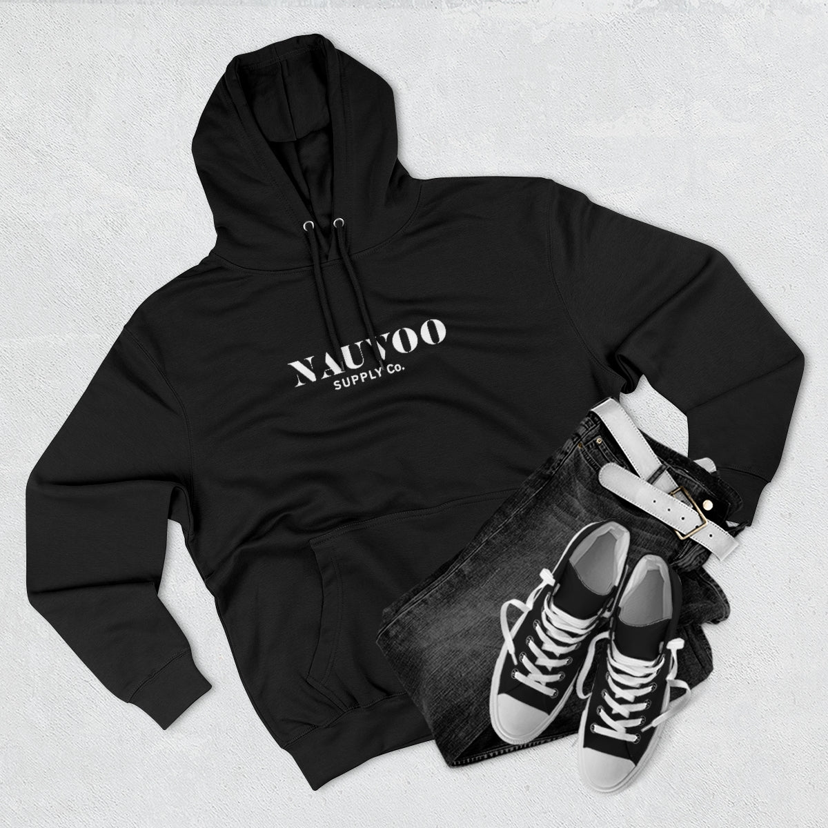 Men’s Nauvoo Supply Co Premium Hoodie
