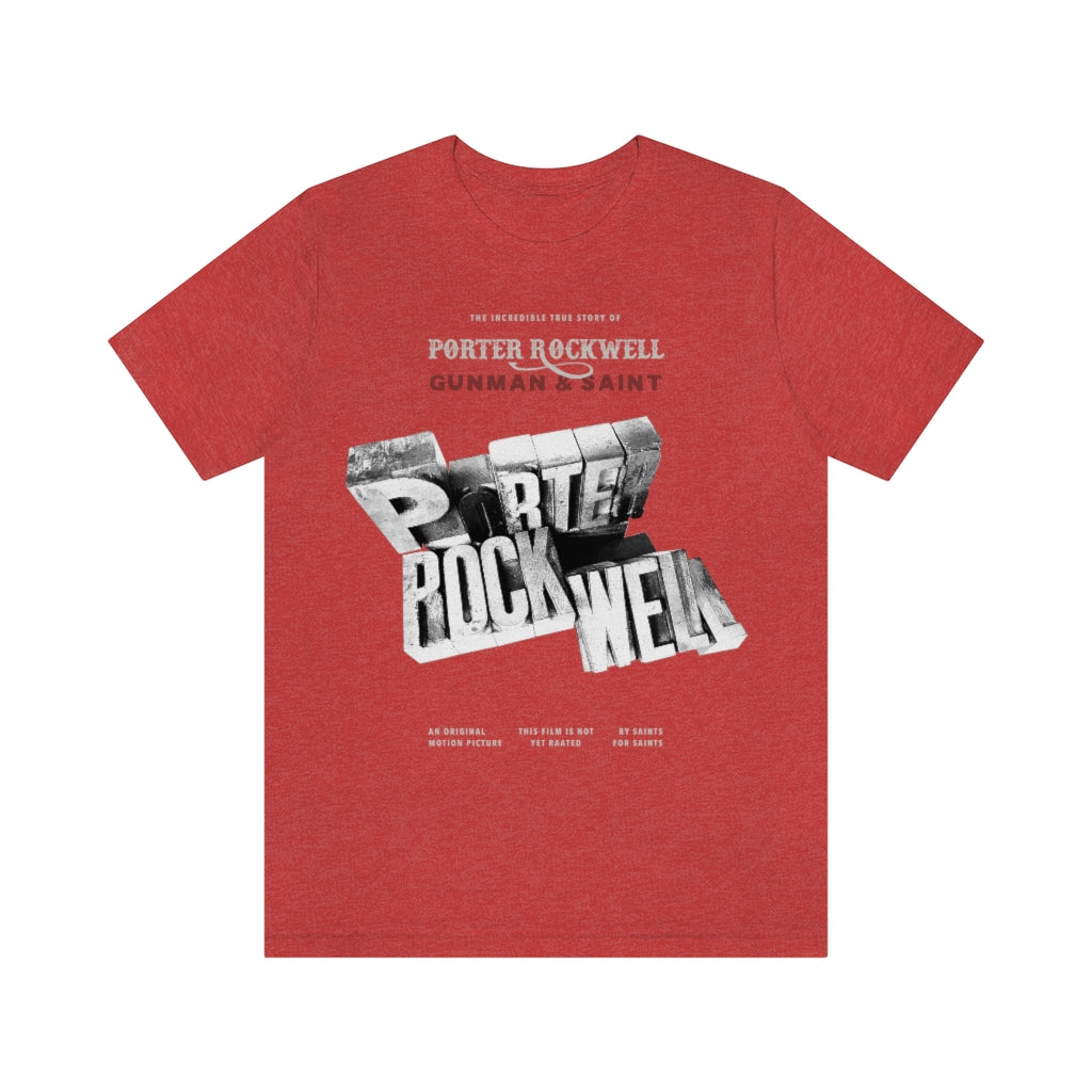 Porter Rockwell Movie - Men's Tee