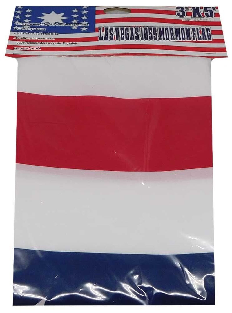 Pioneer Heritage Flag - Las Vegas Mormon Fort 1855 Replica Flag