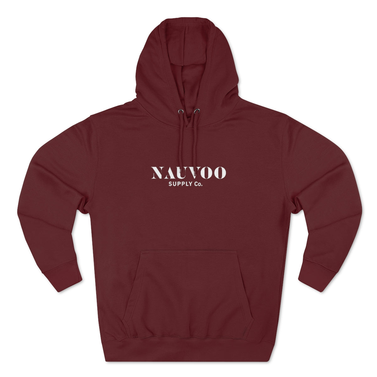 Men’s Nauvoo Supply Co Premium Hoodie