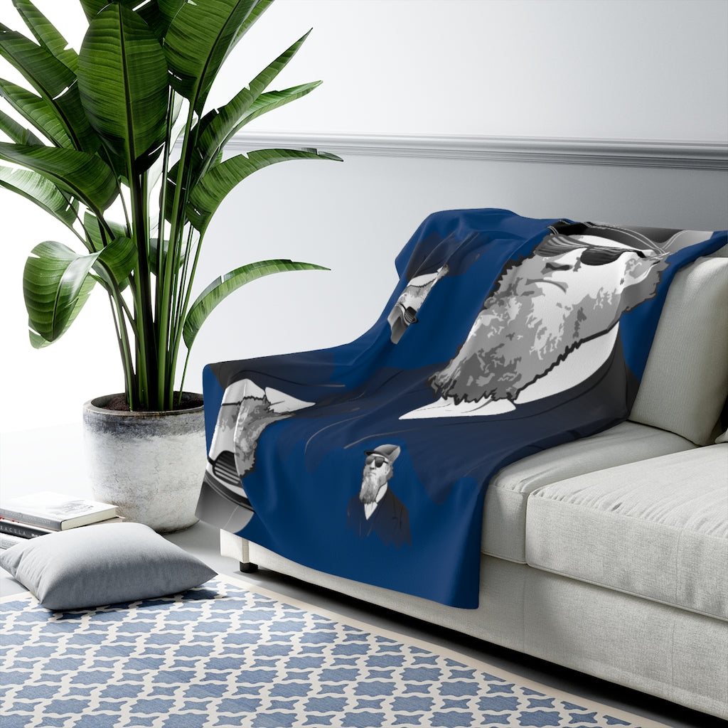Brigham Young Fleece Blanket