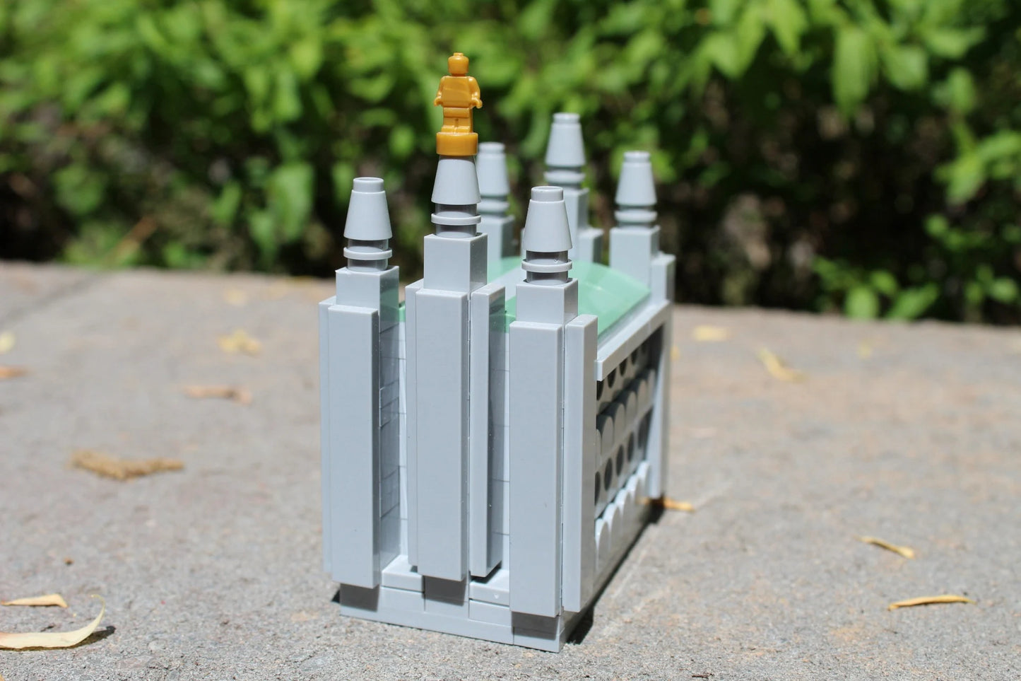 Mini Salt Lake Temple Custom LEGO Building Kit