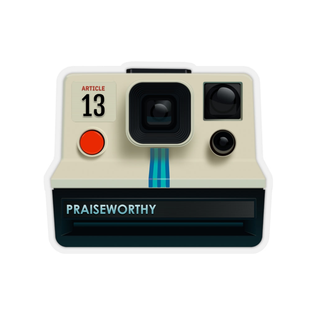 13th Article of Faith: Praiseworthy Sticker
