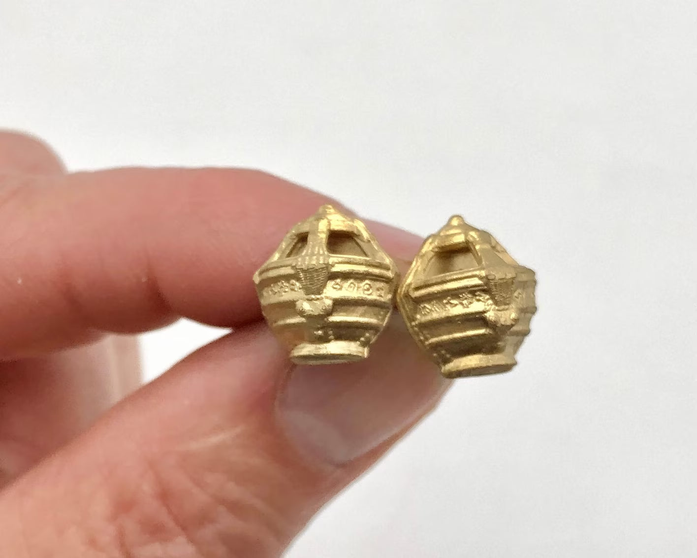 Liahona Earrings, LDS Gift for Mom LDS Baptism Gift Earrings Liahona Stud Earrings Book of Mormon Story Gift Baptism Gift Seminary Teacher