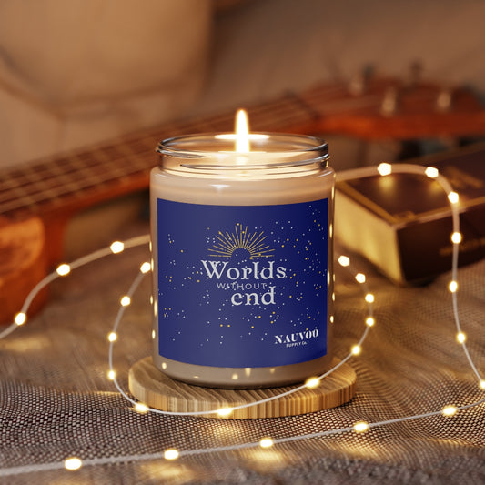 Worlds Without End Scented Candle, 9oz
