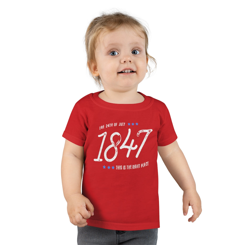 Toddler Pioneer Day T-shirt