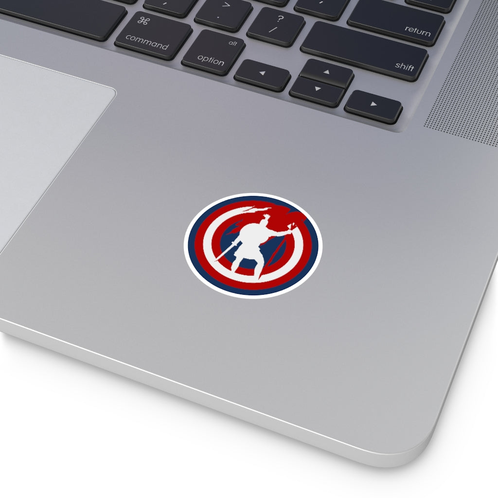 Captain Moroni Title of Liberty Vinyl Stickers
