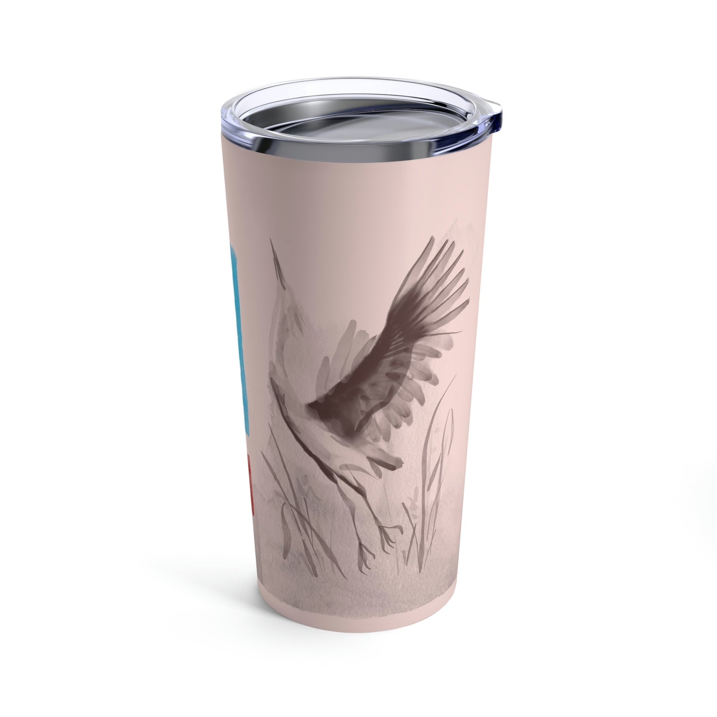 Women's Family Proclamation "Nurture" Inspired Insulated Steel Tumbler 20oz