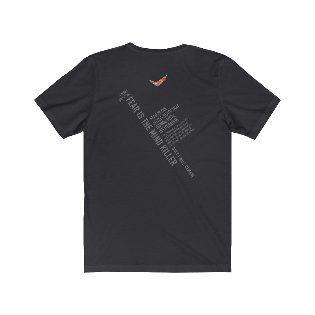 Dune "Fear is the mind killer" Unisex Softstyle T-Shirt