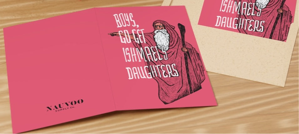 Valentines Day Card - Father Lehi