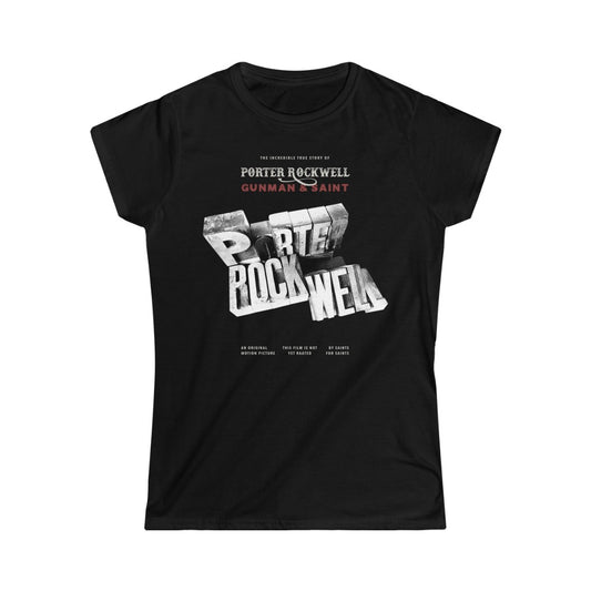 Porter Rockwell Movie - Women's Premium Tee