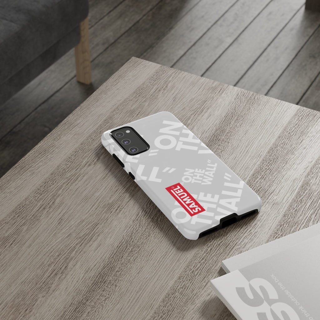 Samuel the Lamanite “On The Wall” - Phone Case