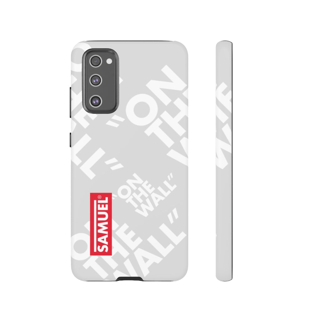Samuel the Lamanite “On The Wall” - Phone Case