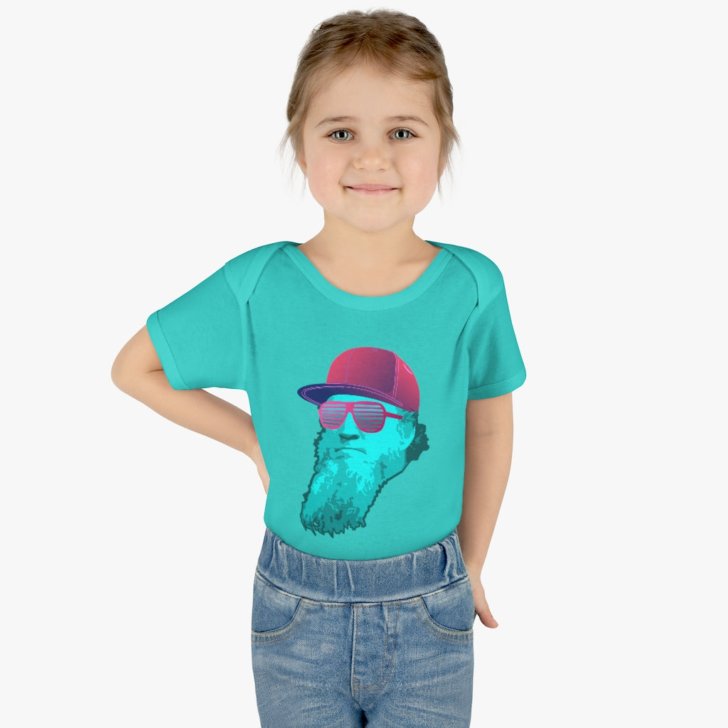Brigham Young One-piece Infant Bodysuit