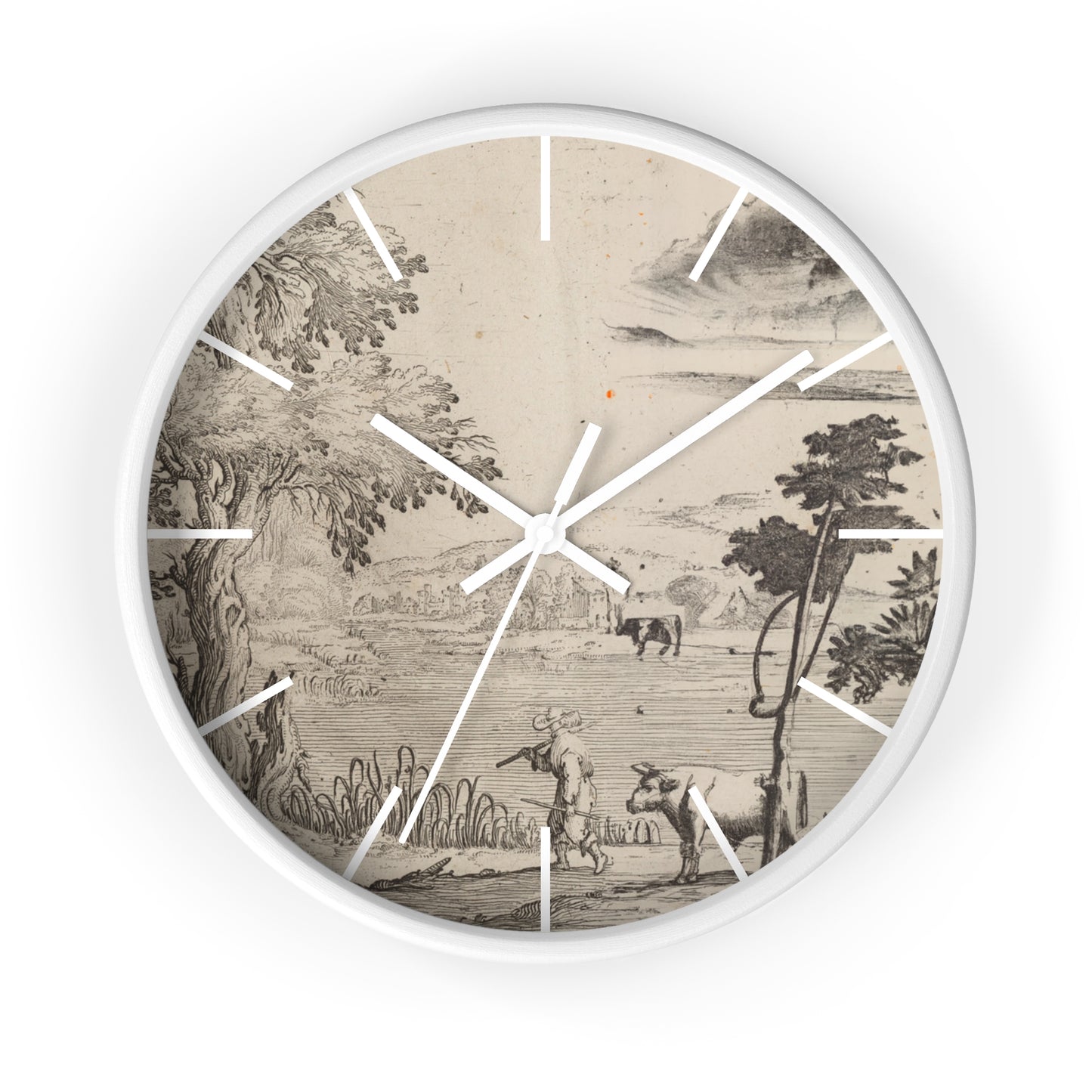 Mod Homestead Wall clock