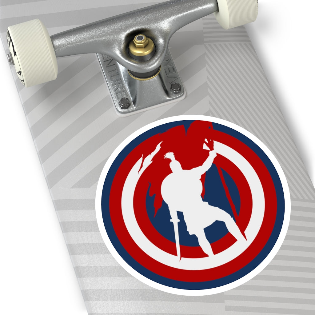 Captain Moroni Title of Liberty Vinyl Stickers