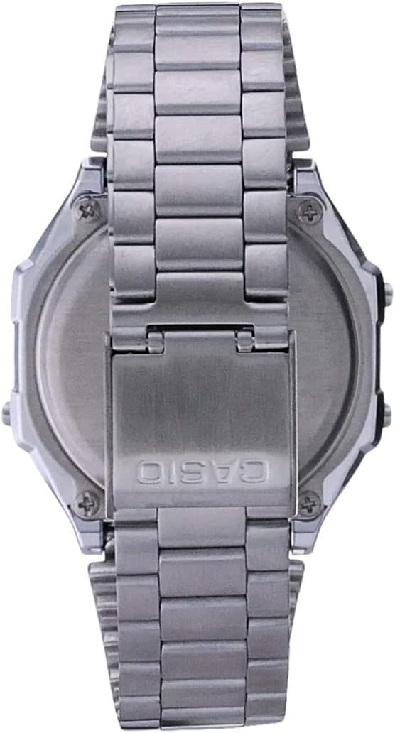 Silver Casio Watch