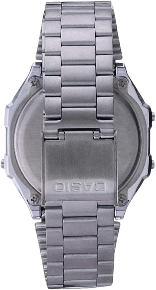 Silver Casio Watch