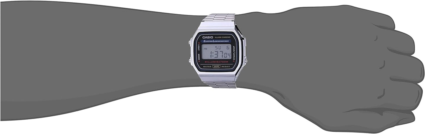 Silver Casio Watch