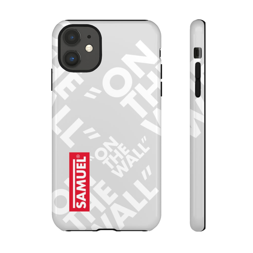 Samuel the Lamanite “On The Wall” - Phone Case