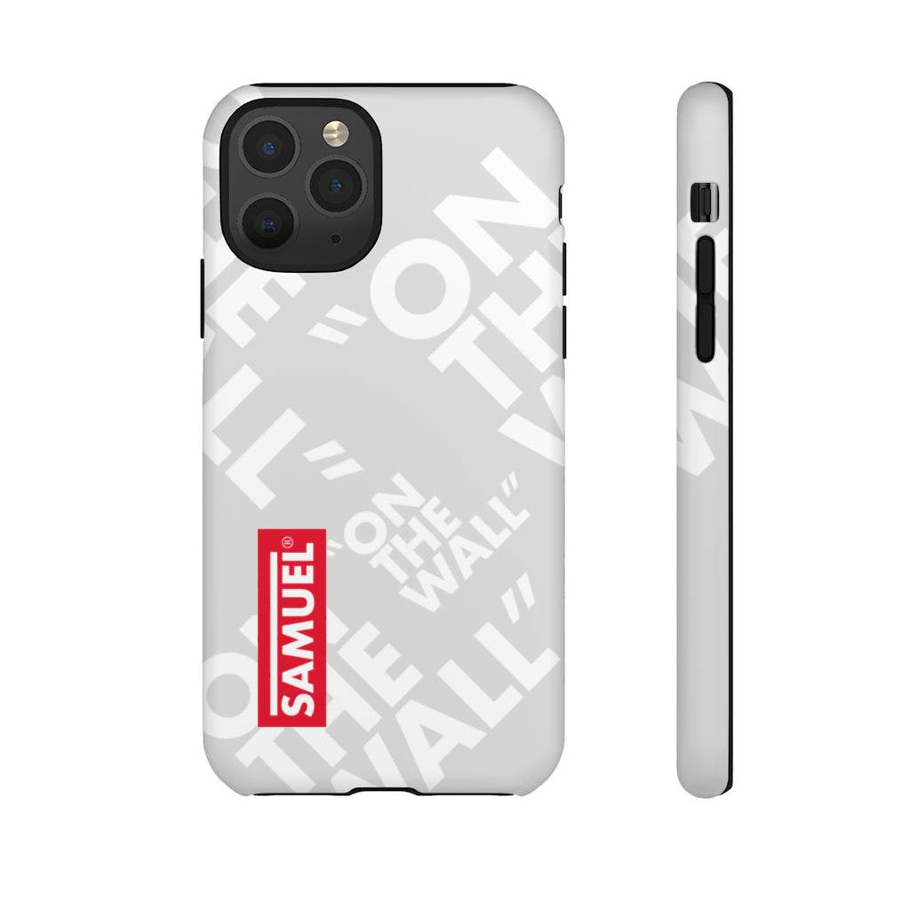 Samuel the Lamanite “On The Wall” - Phone Case