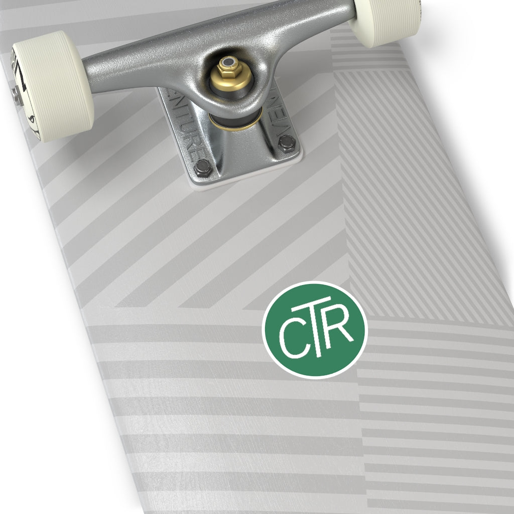 Round CTR Sticker - Choose the Right