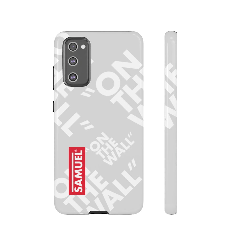 Samuel the Lamanite “On The Wall” - Phone Case