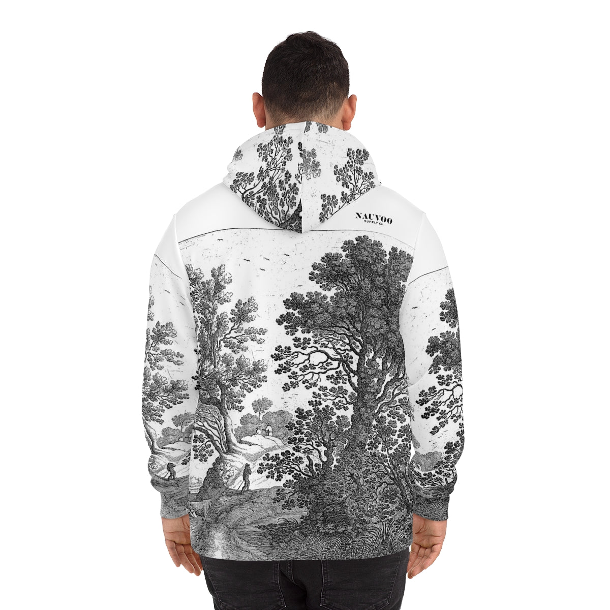 Nauvoo Supply Co. Winter White Hoodie