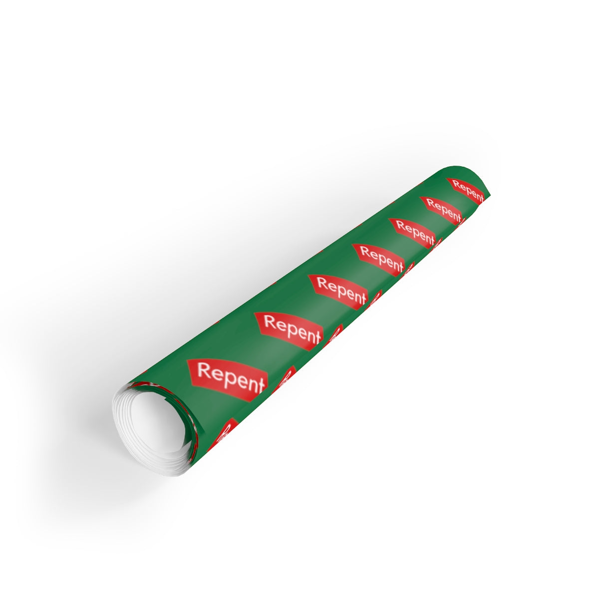 Repent Christmas Gift Wrapping Paper