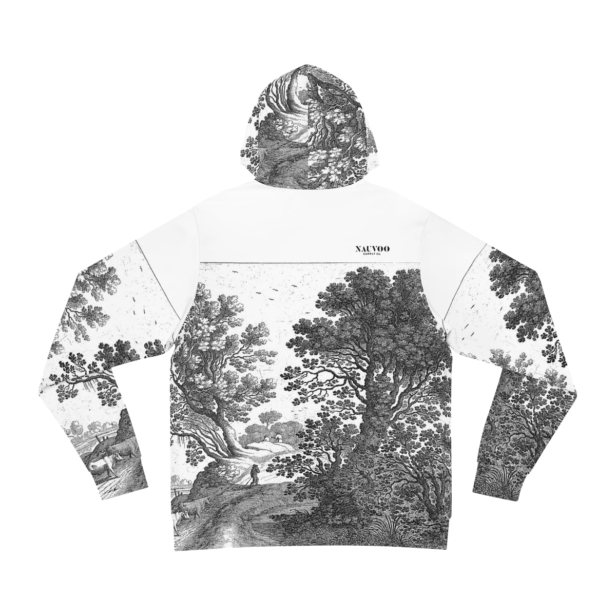 Nauvoo Supply Co. Winter White Hoodie