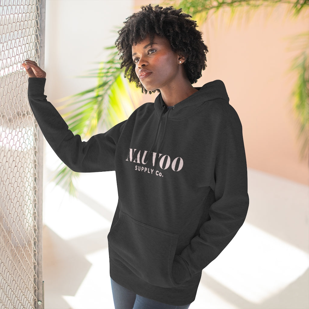 Women's Nauvoo Supply Co Premium Hoodie - Soft, Cozy, and Warm Cotton Blend Hooded Sweatshirt
