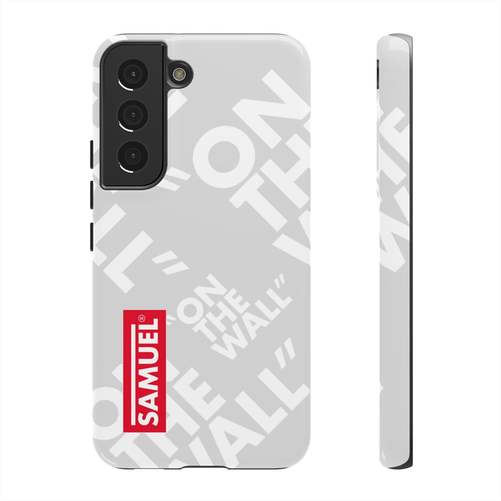 Samuel the Lamanite “On The Wall” - Phone Case