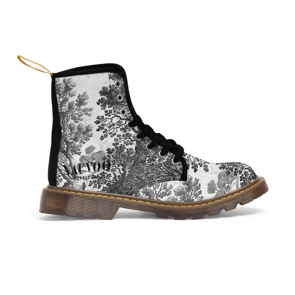 Mens Winter White Nauvoo Supply Co. Boots