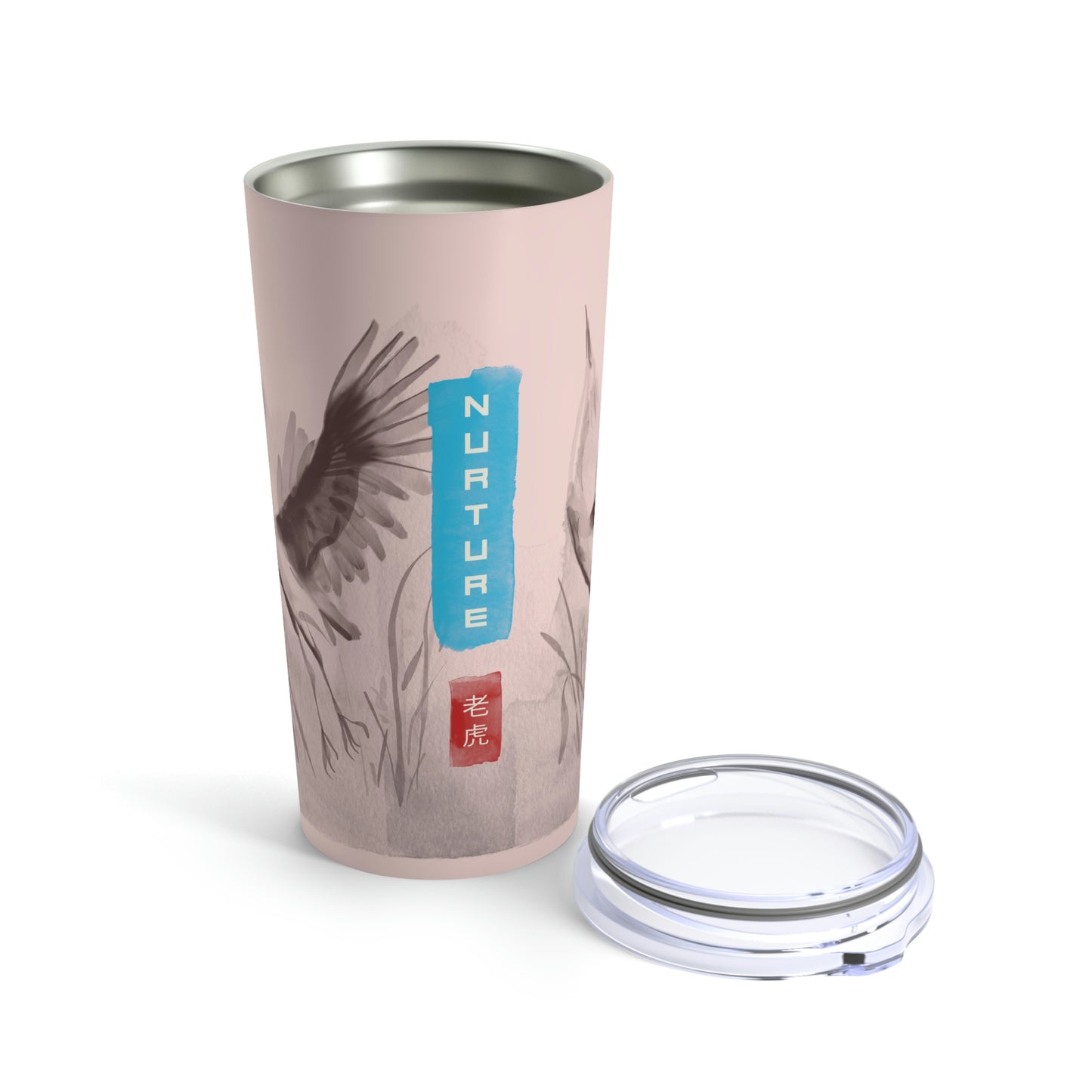 Women's Family Proclamation "Nurture" Inspired Insulated Steel Tumbler 20oz