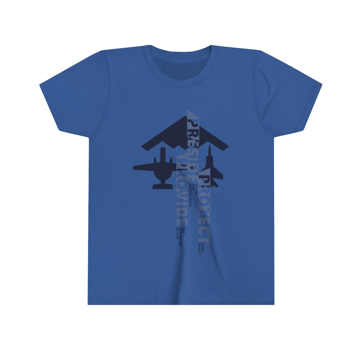 Young Men's US Military Aircraft Famproc Shirt