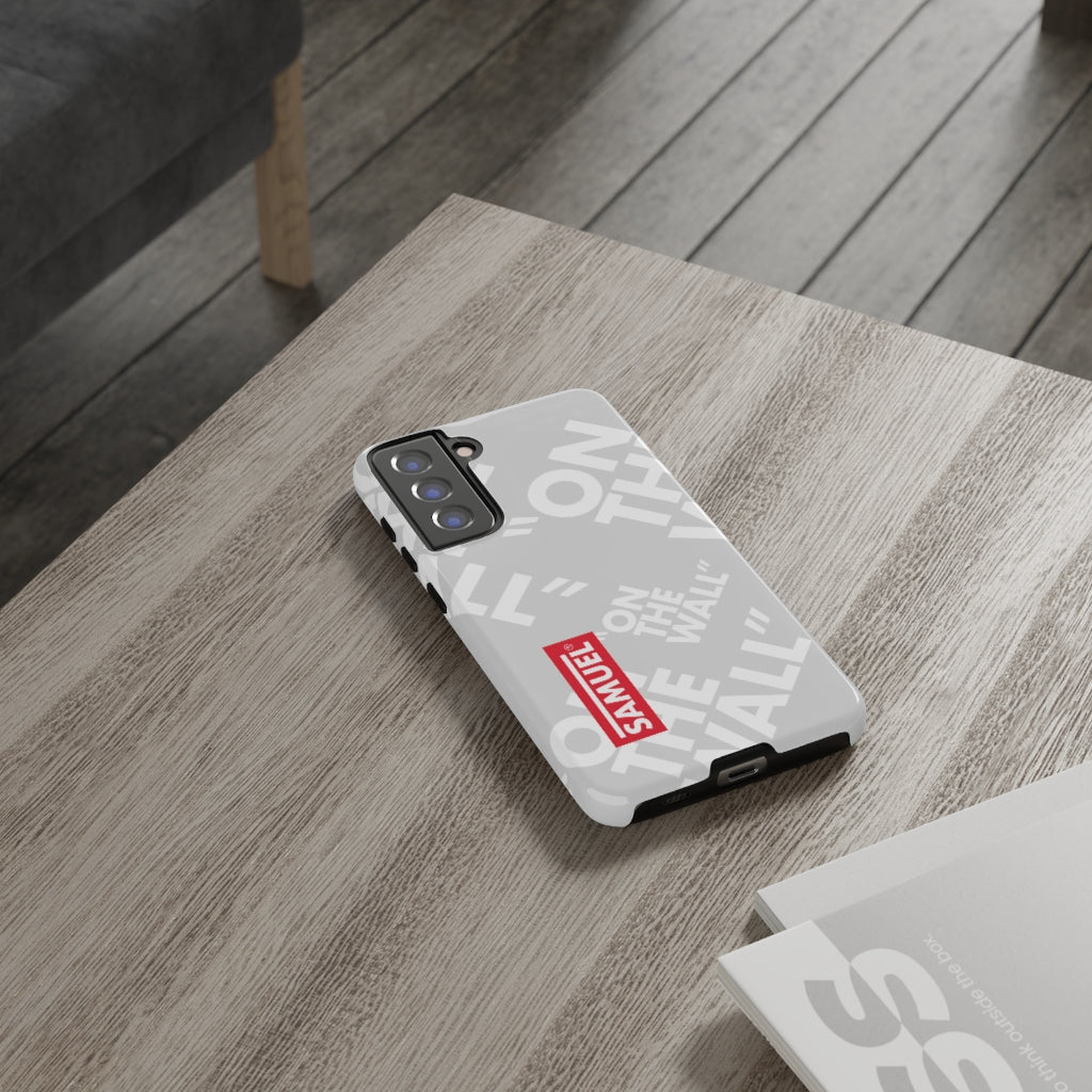 Samuel the Lamanite “On The Wall” - Phone Case