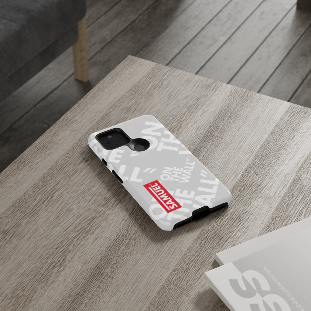 Samuel the Lamanite “On The Wall” - Phone Case